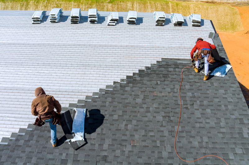 Shingle Repair Crew