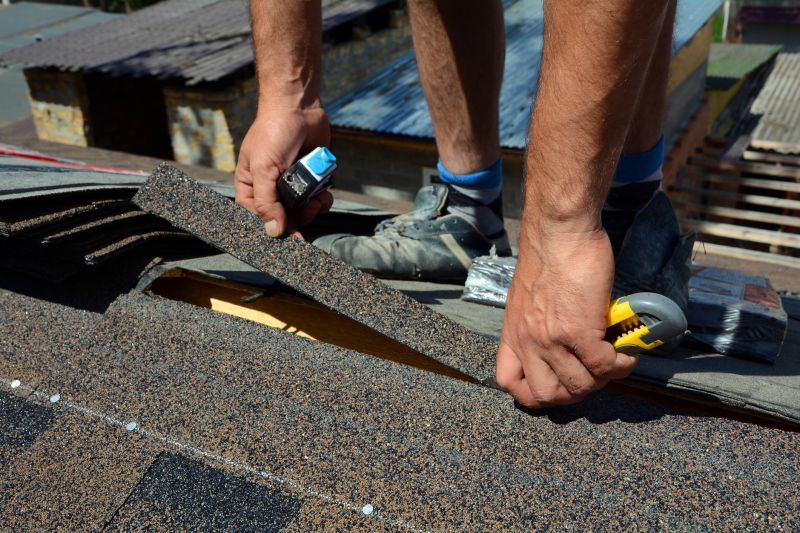 Asphalt Shingle Repair - Storm Damage